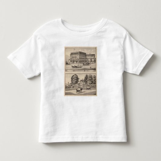 Brattleboroの家 トドラーTシャツ (正面)