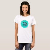 bratty inner child ロゴ tシャツ (正面フル)