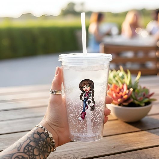 Bratz Acrylic Tumbler アクリルタンブラー