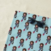 Bratz Beach Towel ビーチタオル (インサイチュ)