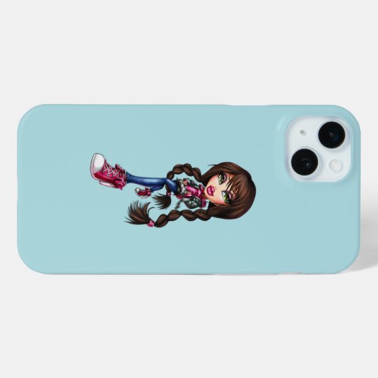 Bratz Case-Mate iPhone カーケース iPhoneケース (裏面 (横))