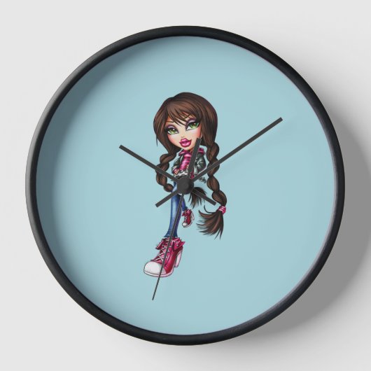 Bratz Clock 壁時計 (正面)
