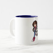 Bratz Coffee Mug ツートーンマグカップ (正面左)