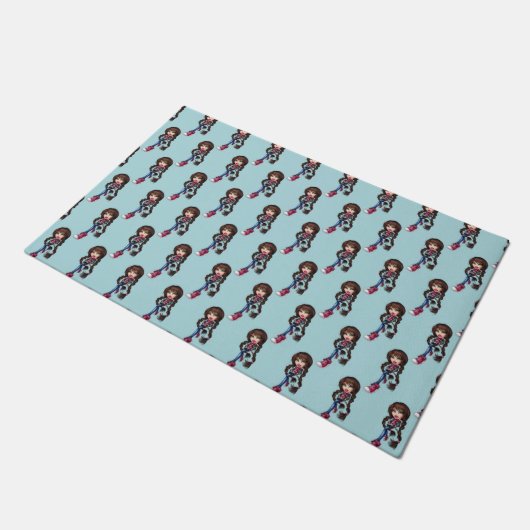 Bratz Doormat ドアマット (アングル)