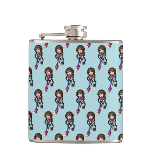 Bratz Flask フラスク (正面)