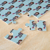 Bratz Jigsaw Puzzle ジグソーパズル (側面)