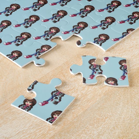 Bratz Jigsaw Puzzle ジグソーパズル (側面)