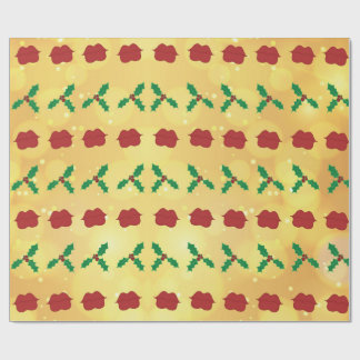 Bratz Lips & Mistletoe ラッピングペーパー