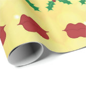 Bratz Lips & Mistletoe ラッピングペーパー (ロールコーナー)