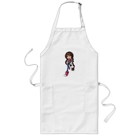 Bratz Long Apron ロングエプロン (正面)