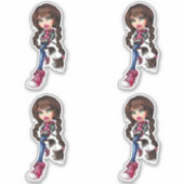 Bratz Sticker シール (正面)