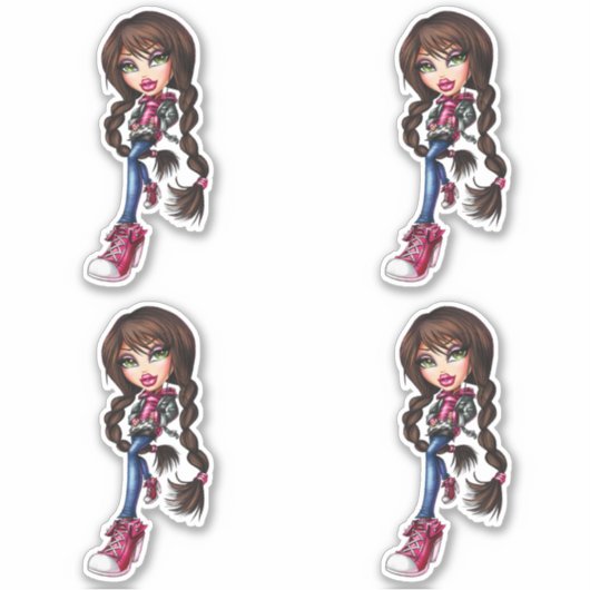 Bratz Sticker シール (正面)