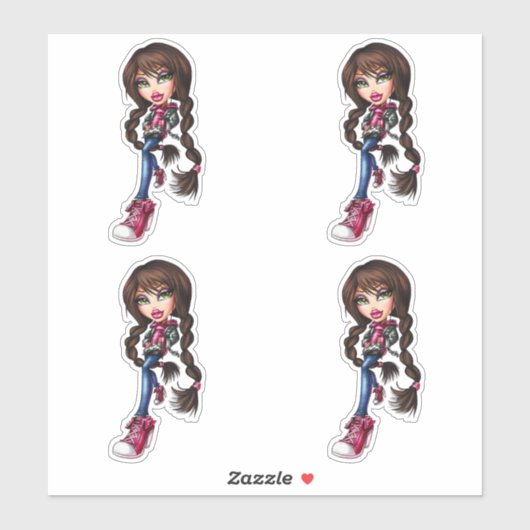 Bratz Sticker シール (シート)