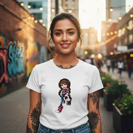 Bratz T-Shirt トライブレンドTシャツ