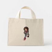 Bratz Tote Bag ミニトートバッグ (裏面)