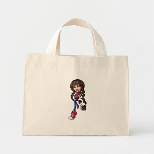 Bratz Tote Bag ミニトートバッグ (正面)