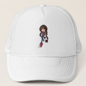 Bratz Trucker Hat キャップ (正面)