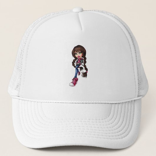 Bratz Trucker Hat キャップ (正面)