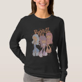 Bratz - Yasmin Cloe & Jade Pose Tシャツ (正面)