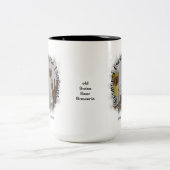 Brauerei Baumberger Langenthal ツートーンマグカップ (中央)