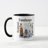 Brauerei Baumberger Langenthal マグカップ (左)