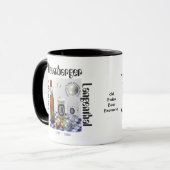 Brauerei Baumberger Langenthal マグカップ (正面左)