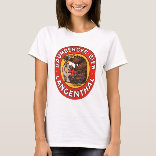 Brauerei Baumberger Langenthal Tシャツ (正面)