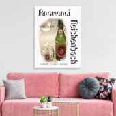 Brauerei Reichenbach Bern Druck auf Keilleinwand キャンバスプリント (インサイチュ (リビング))