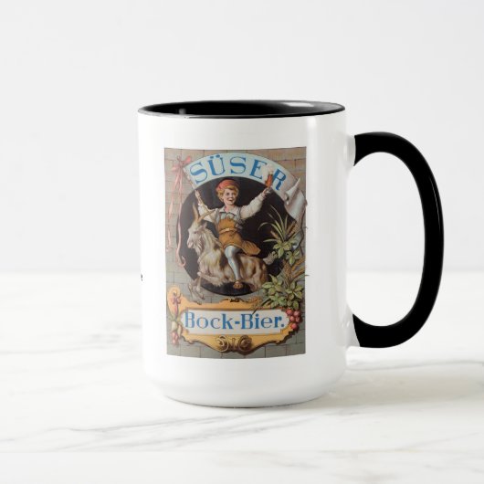 Brauerei Untereingadin Süs - Susch Tasse マグカップ (右)