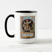 Brauerei Untereingadin Süs - Susch Tasse マグカップ (左)