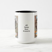 Brauerei Untereingadin Süs - Susch Tasse マグカップ (中央)