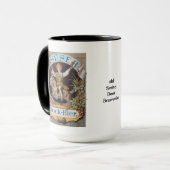 Brauerei Untereingadin Süs - Susch Tasse マグカップ (正面左)