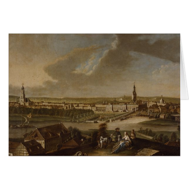 Brauhausberg 1772年からのポツダム上の眺め (正面横)