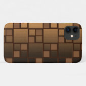 Braun gemustert Case-Mate iPhoneケース (裏面(横))