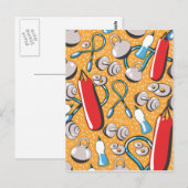 Brauneck Bavaria, Germany Skiポスター ポストカード (正面/裏面)