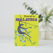 Brauneck Bavaria, Germany Skiポスター ポストカード (スタンド正面)