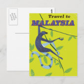 Brauneck Bavaria, Germany Skiポスター ポストカード (正面/裏面)