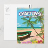 Brauneck Bavaria, Germany Skiポスター ポストカード (正面/裏面)