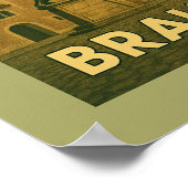 Braunschweig Germany City Art ポスター (角)