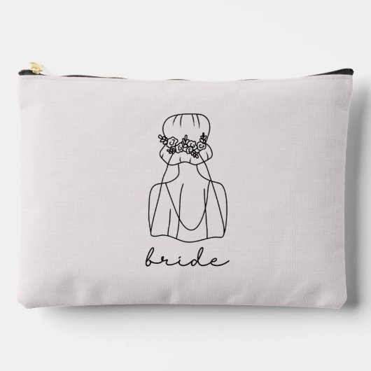 Braut Kosmetiktäschchen アクセサリーポーチ (正面)
