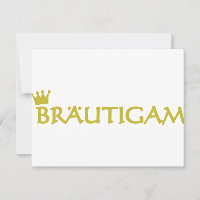 Brautigamアイコン (正面)