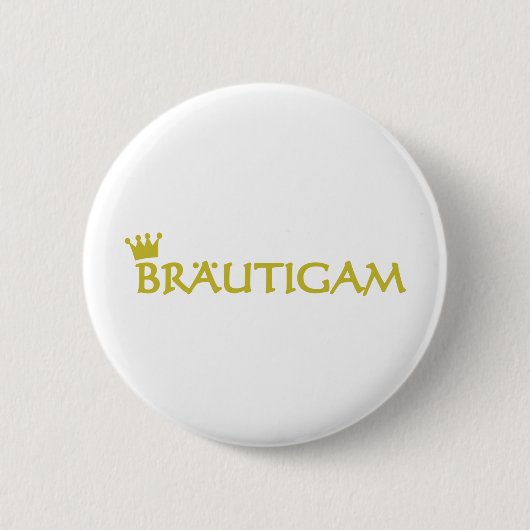 Bräutigamアイコン 缶バッジ (正面)
