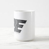 Brave はっきりした You - Vibes 前向き Motivation コーヒーマグカップ (中央)