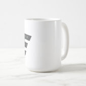 Brave はっきりした You - Vibes 前向き Motivation コーヒーマグカップ (正面右)