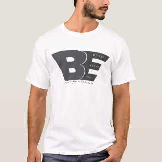 Brave はっきりした You - Vibes 前向き Motivation Tシャツ
