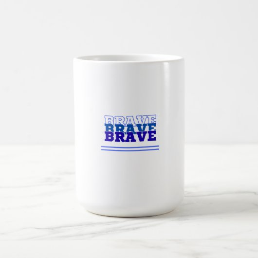 Brave コーヒーマグカップ (中央)