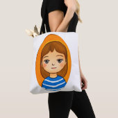 Brave トートバッグ (クローズアップ)