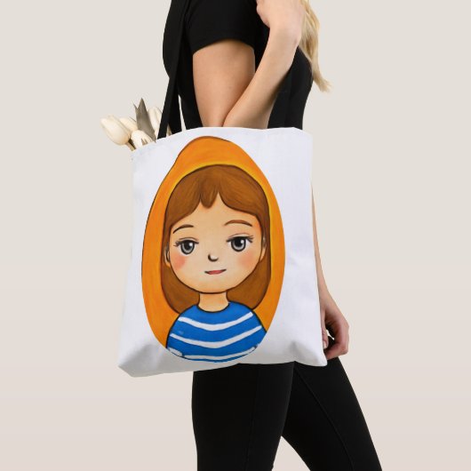 Brave トートバッグ (クローズアップ)