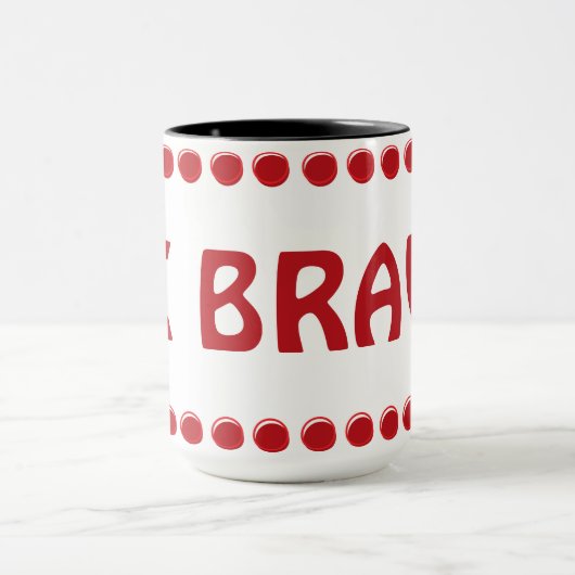 "BRAVE"マグ マグカップ (中央)