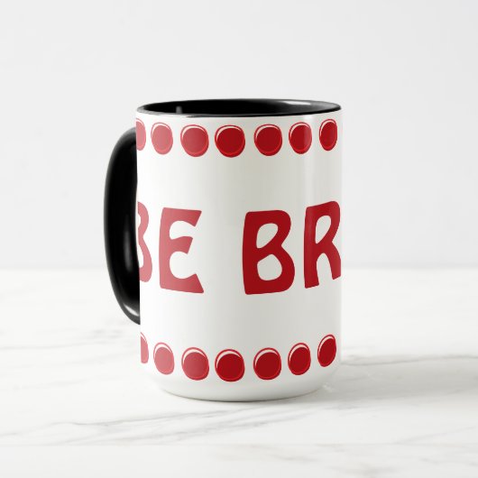 "BRAVE"マグ マグカップ (正面左)